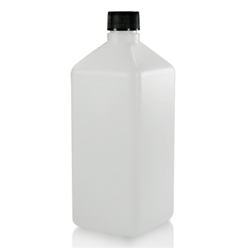 1000 ml. Flaske LDPE