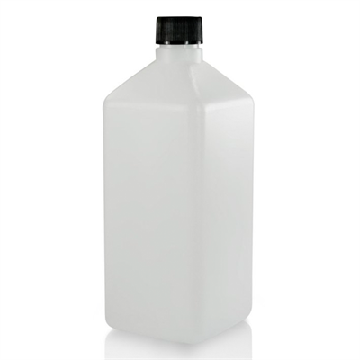 1000 ml. Flaske LDPE