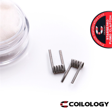 Coilology Staggered Fused Clapton Coils Ni80