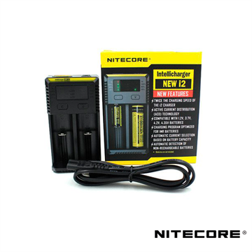 Nitecore i2 Oplader