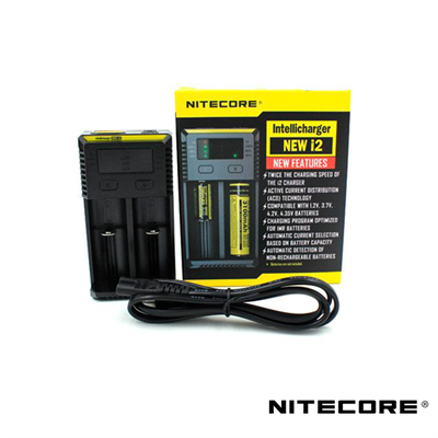 Nitecore i2 Oplader