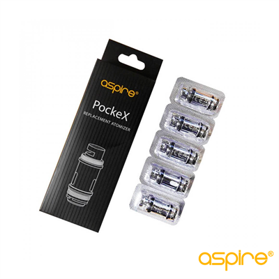 Aspire PockeX Coils