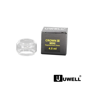Uwell Crown 3 Mini 4,5 ml. Glas